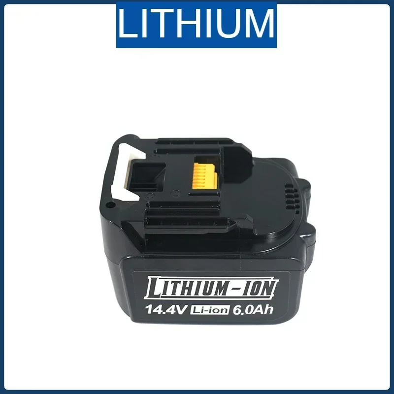 4S Lipo Battery 14.8V 6000Mah - สำหรับแบตเตอรี่ลิเธียมไอออนแบบชาร์จได้ Makita 14.4V 6000mAh 5000mAh รุ่น