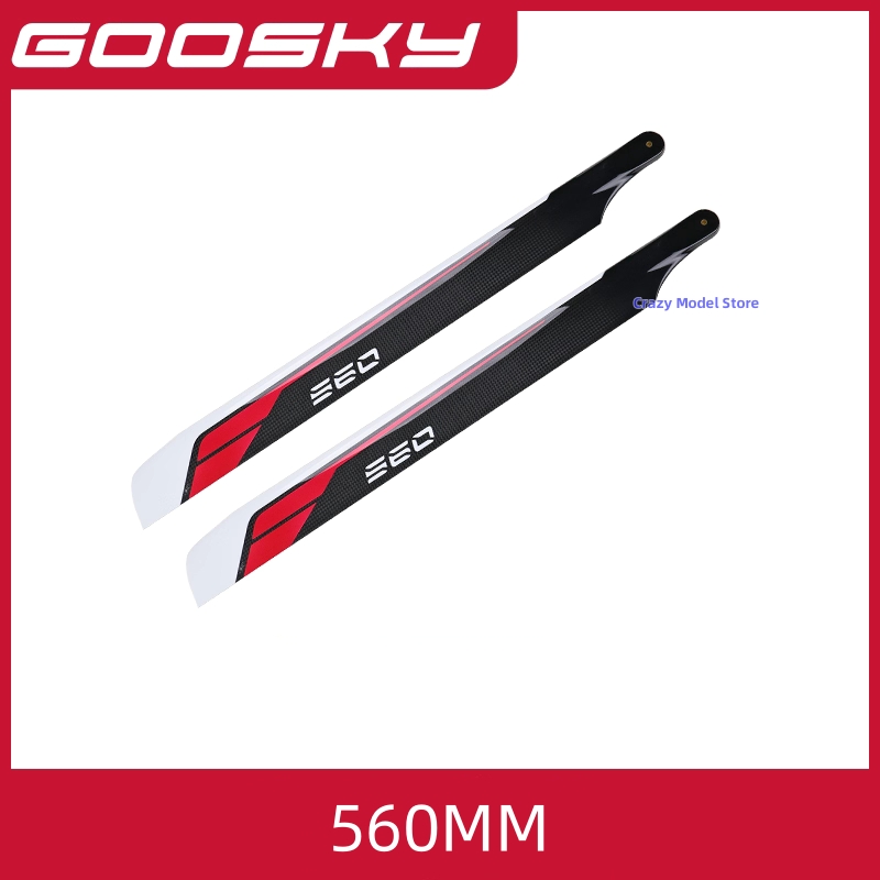 6S Lipo Battery 22.2V 5000Mah - ใบพัดเฮลิคอปเตอร์ Goosky คาร์บอนไฟเบอร์ 3K ขนาด 95