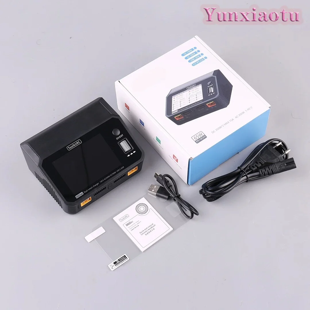ToolkitRC M6DAC เครื่องชาร์จสม - Toolkitrc M6Dac Smart Charger บทวิจารณ์และราคา