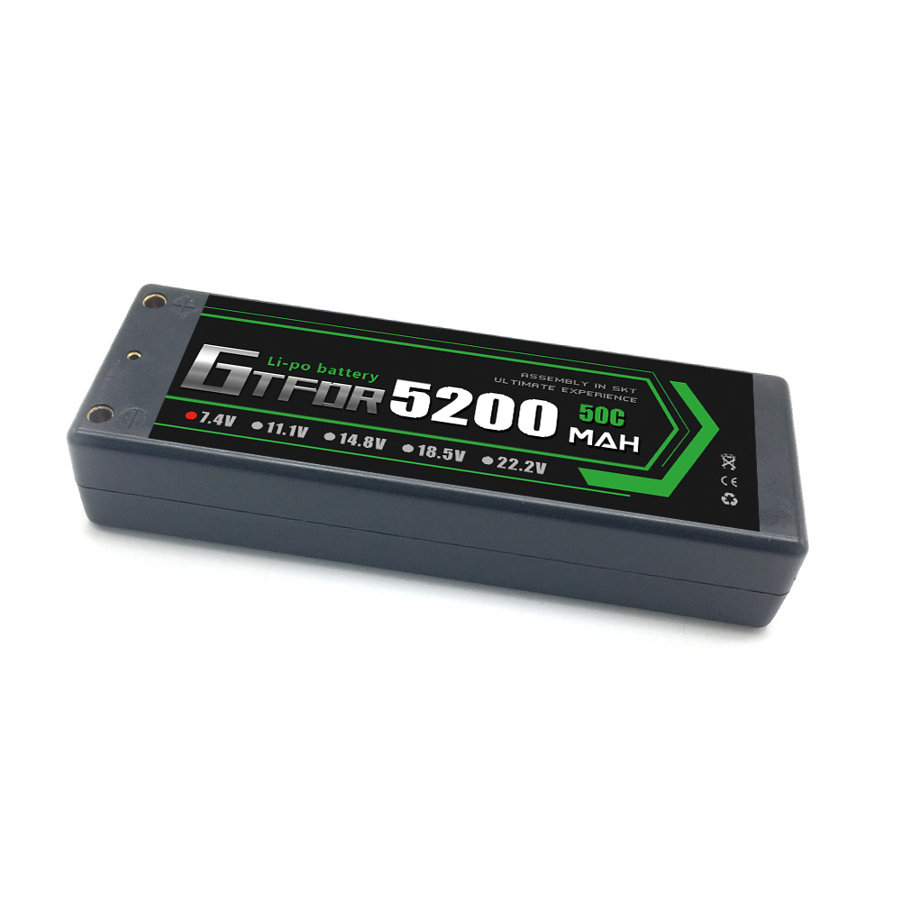 แบตเตอรี่ลิเธียมโพลิเมอร์ 7.4V - 6S Lipo Battery 22.2V 5000Mah บทวิจารณ์และราคา