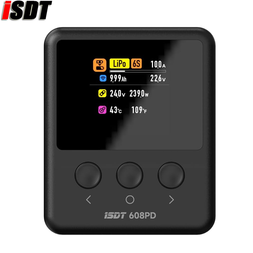 ISDT 608PD Lipo Balance Charge - Toolkitrc M6Dac Smart Charger บทวิจารณ์และราคา