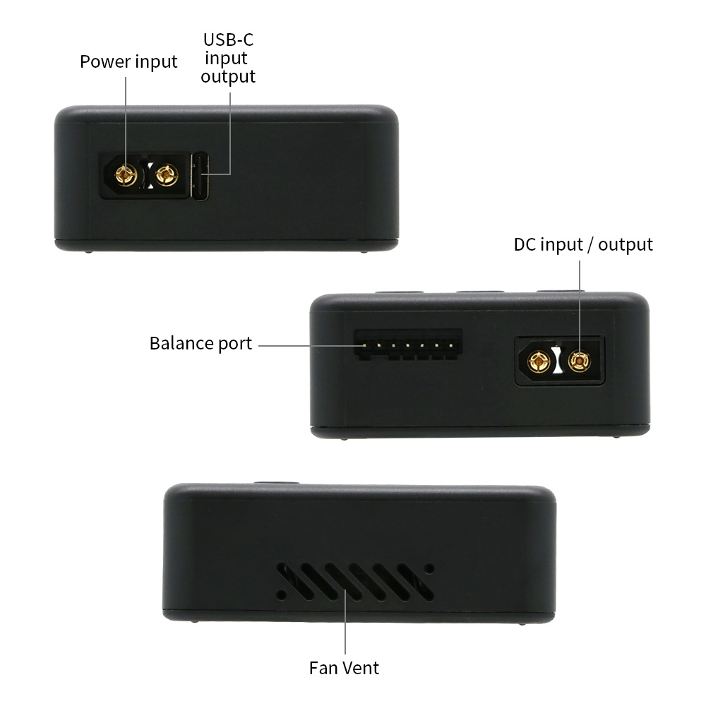ISDT 608PD Lipo Balance Charge - Toolkitrc M6Dac Smart Charger บทวิจารณ์และราคา