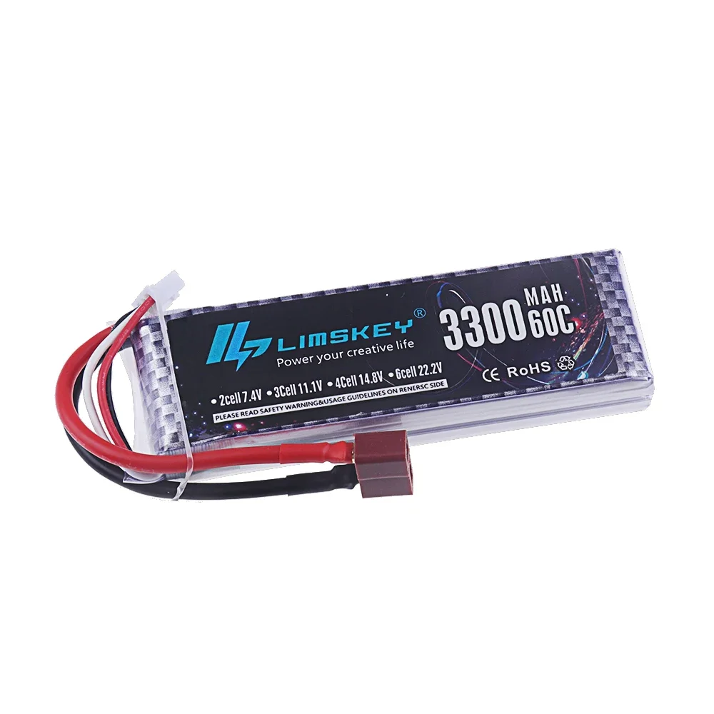 แบตเตอรี่ลิโพ 2S 3S 4S 6S 1500 - 4S Lipo Battery 14.8V 6000Mah บทวิจารณ์และราคา